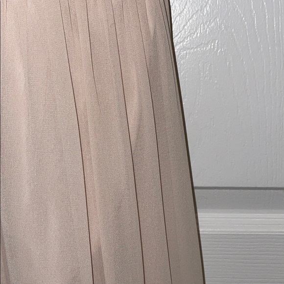 Champagne Bill Levkoff Bridesmaids Dress - Picture 3 of 5